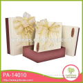 gold metallic ribbon bows, gift ribbon bow,packing bow